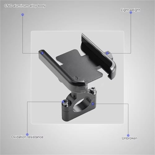 Support téléphone moto pour Voge SR4MAX fixant solidement votre navigation