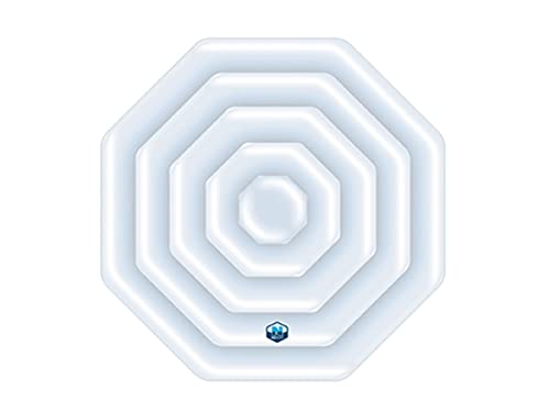 N NETSPA - SP-N1407528 - Couvercle Gonflable pour Spa Octogonale - Couverture pour Conserver la Chaleur du Spa -...