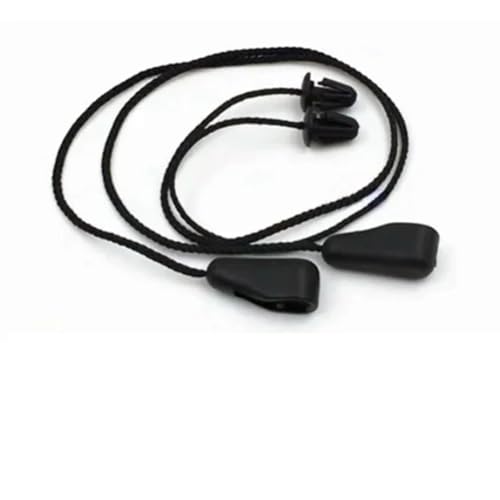 Compatible With Ford For Focus MK3 MK2 OE対応:4M51A46538AB リアトランクパーセルシェルフトレイロードカバーストリングストラップクリップ 車用荷物棚ストリング
