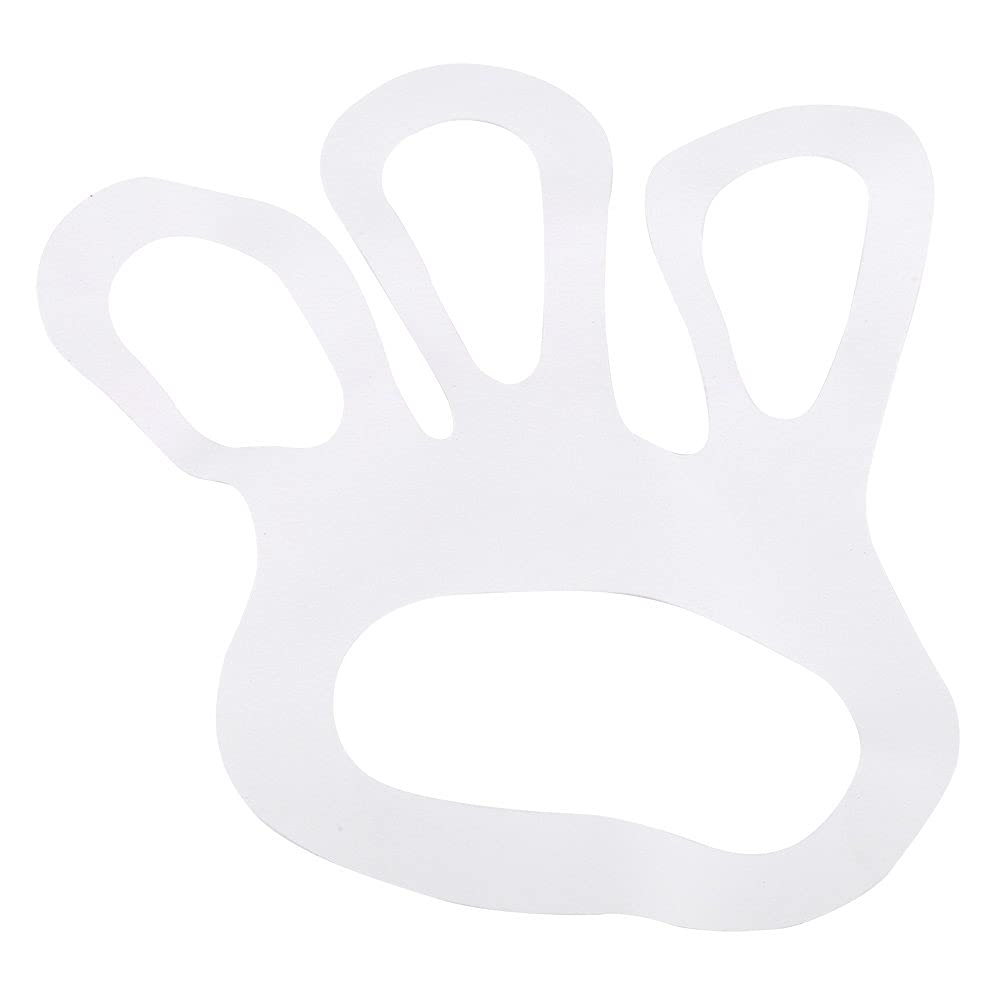 1pc de acero inoxidable 304 guante resistente a los cortes Guantes anti-corte guantes de carnicero para la protección de los guantes de seguridad/guantes de construcción, de gran tamaño