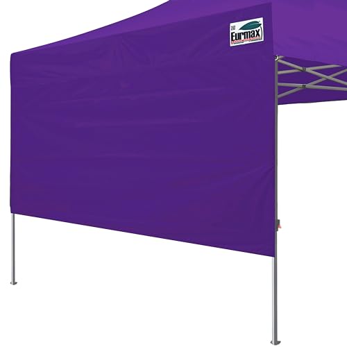 Eurmax USA 10ft Instant Canopy SunWall Canopy Tent Sidewall...