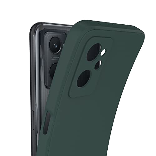 MOONESS Cover per Realme 9i Custodia,Con 2