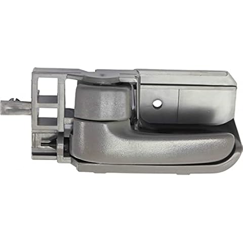 KarParts360 for Toyota Corolla 2003-2008 Interior Door Handle Front, Driver Side Gray | with door lock button | Trim:All Submodels | TO1352136 | 6920602100B0 Cover