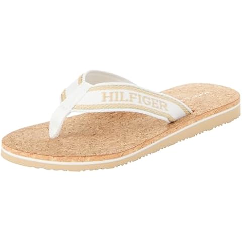 Tommy Hilfiger Women's Cork Beach Sandal Cover