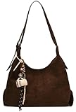 Estilo versátil: Este bolso de hombro combina con diversos estilos de ropa y ocasiones. Puedes usarlo como bolso hobo, bolso tote, bolso de hombro o bolso de trabajo. Disponible en varios colores para combinar con diferentes atuendos