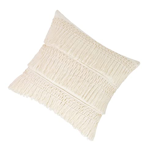 Taies d'oreiller à pompons robustes drap de lit et housse de salon