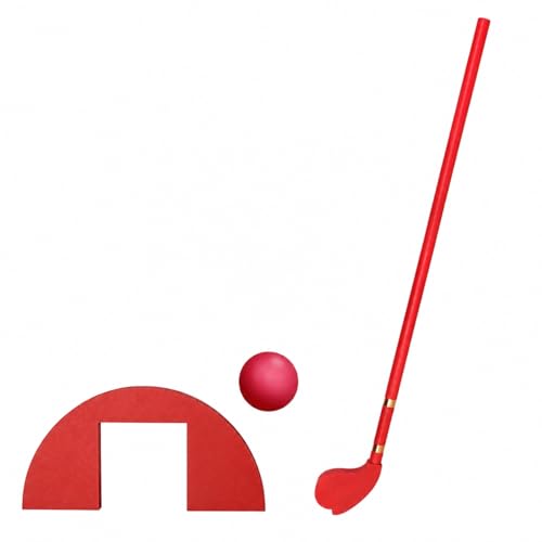 Jeu de croquet en bois pour adulte et famille extérieur predolo