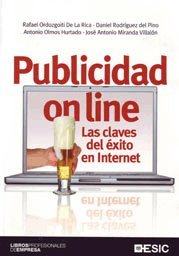 Paperback Publicidad on line: Las claves del éxito en Internet (Libros profesionales) (Spanish Edition) Book