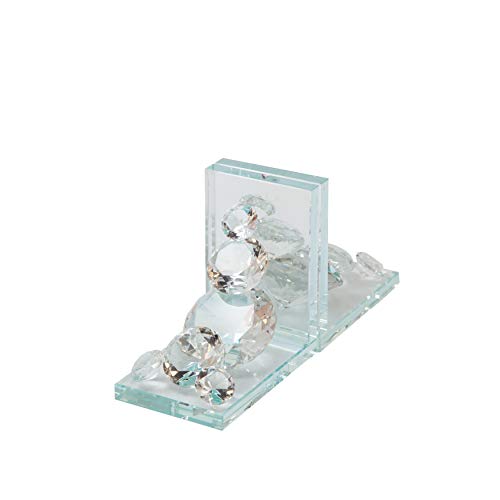 Crystal Bookends