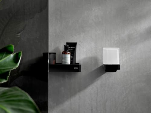 Cesta de esponja de pared Emco Loft 054513302 elegante acabado negro 3