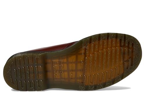 Image of Dr. Martens Unisex 1461 Oxford Shoe, Cherry Red, 10 Women /9 Men