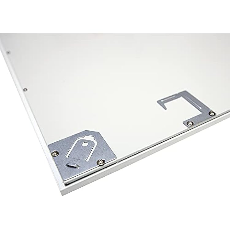 Metalux FPanel 62.2-Watt 2 ft. x 4 ft. White Integrated LED Dimmable Flat Panel Troffer Cool White