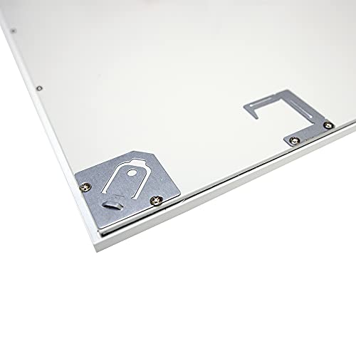 Metalux FPanel 62.2-Watt 2 ft. x 4 ft. White Integrated LED Dimmable Flat Panel Troffer Cool White by Metalux - Used condition - Image 6
