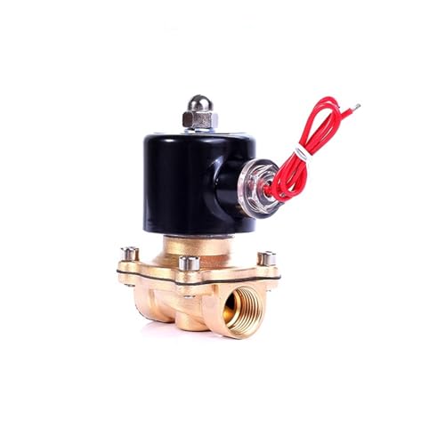 Électrovanne électrique 12V 1/2 pouce NPT vanne eau chaude 150°C - 2