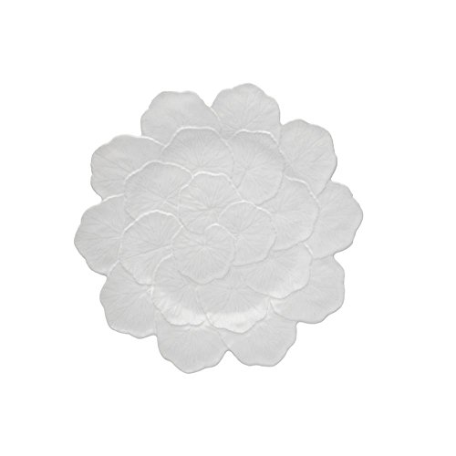 Set de 2 Platos Bordallo Pinheiro Geranium miniatura 1