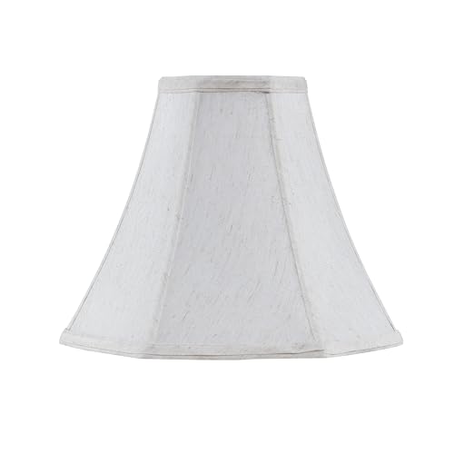 Aspen Creative Corporation 34010 Handsewn Pagoda Spider Lamp Shade In Beige Linen Fabric thumb #2