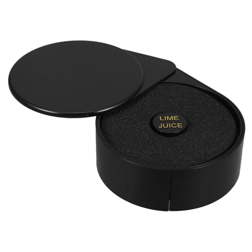 NAMOARLY Cocktail Salt Box Plastic Seasoning Canister Sugar Rimmer Home Bar Tool Small