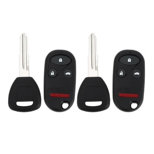 Mando a distancia KOBUTAH2T para encendido de coche Honda Accord 1998 1999 2000 2001 2002 4 botones