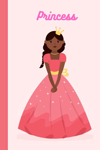 Preisvergleich Produktbild Notebook: Cute Pink princess Notebook Lined Journal