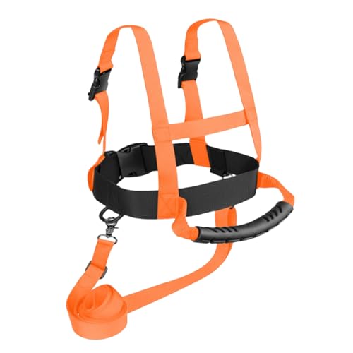 AOYUDJ Correa de hombro para entrenamiento de patinaje para niños, arnés de esquí, snowboard, esquí, ciclismo, deportes al aire libre, para niños principiantes