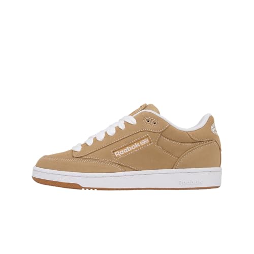 Reebok Unisex Club C Bulc CLN Trainers, Camel Camel Ftwrwhite, 8.5 US