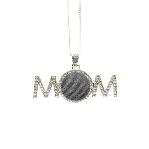 Collier en tissu gris lin : le bijou bohème pour femme chic