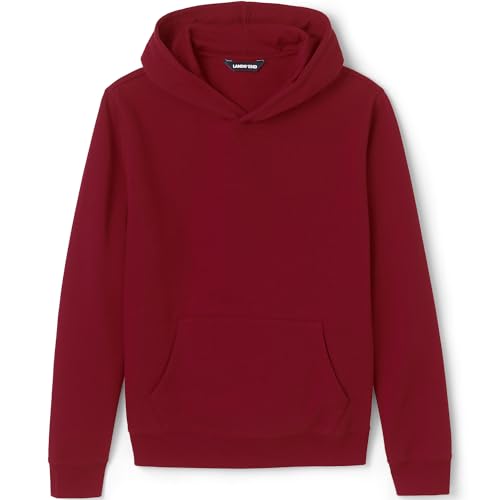 Lands' End School Uniform Adult Hooded Pullover Sweatshirt2