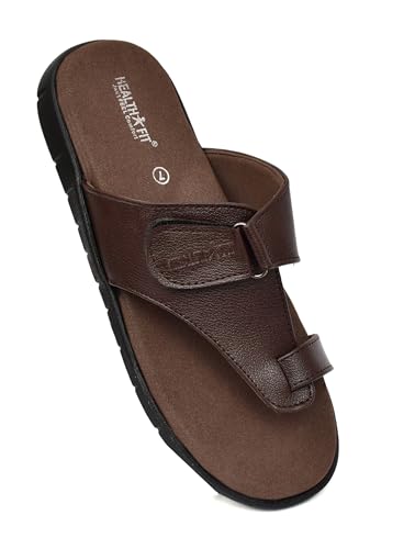 HEALTH FIT Diabetic & Orthopedic/Doctor Slippe Soft comfortable with Arch Support Slipper/Men's Footwear