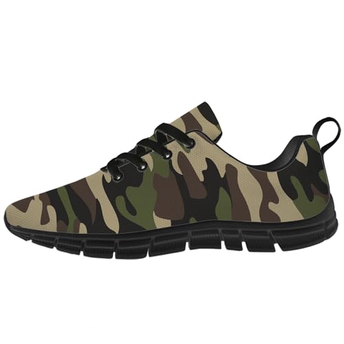 Generic Camouflage Shoes for Women Men Running Shoes Lightweight Tennis Sneakers Gifts for Him Her2