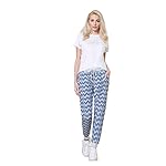 Van-Heusen-Women-Athleisure-4-Way-Stretch-Regular-Fit-Joggers-Functional-Pocket-Allover-Print
