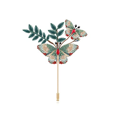 Bijoux élégants broche broderie pour sublimer vos banquets
