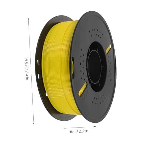 Filament PLA jaune extrusion stable et détails nets Angoily pour impression 3D - 2