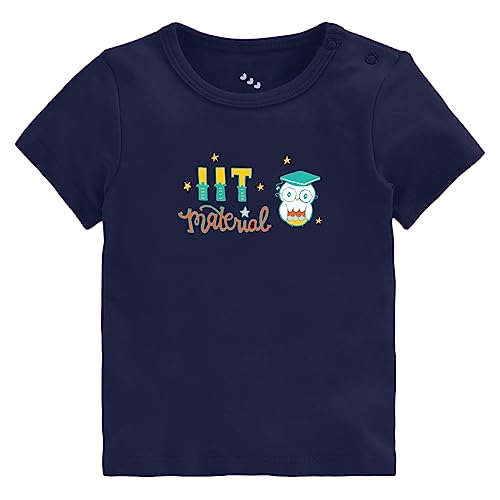 Image of Zeezeezoo Cotton Half Sleeve Tshirt Dress Clothes for Kids Boys and Girls IIT Material