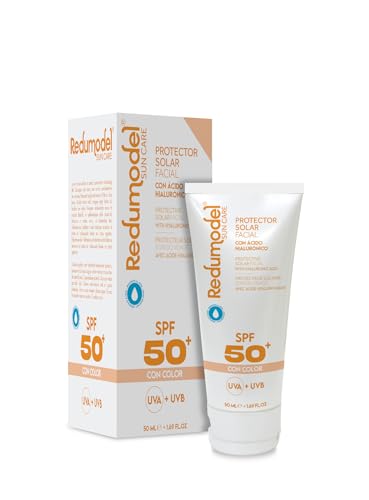 PROTECTOR SOLAR FACIAL SPF50+ CON COLOR 50ML
