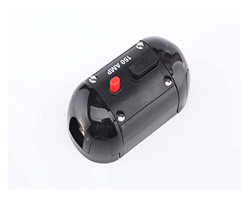 Disjoncteur 12V DC pour voiture et bateau avec réinitialisation manuelle 100A à 250A