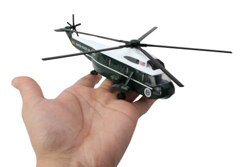 Image of Daron Marine One Presidential Helicopter VH-3D, Blue