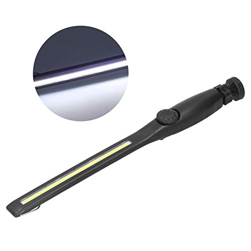 LED-werklamp, Oplaadbare COB-werklamp met Magnetische Voet Draai LED-zaklamp Inspectielamp voor Autoreparatie… - Image 8