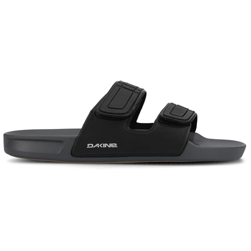 Dakine Men's Mason Slide Sandal with Adjustable Velcro Straps Slip-On Comfort Soft Cushion Arch Support2
