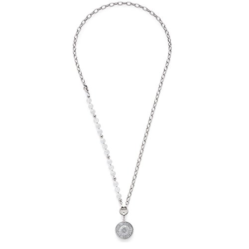 Leonardo Jewels Juego de Joyas Mujer Acero Inoxidable Vidrio