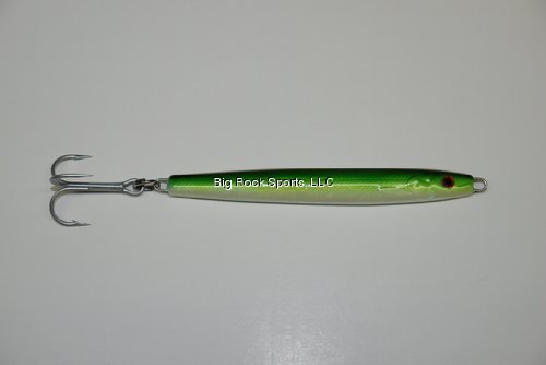 Point Wilson Dart Candlefish Jig - C10 / 22 / 35 / 47 / 60 (Green Pearl - 6 oz.)