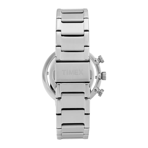 Image of TIMEX Blue Round Dial Analog Men's Watch - TWEG28400