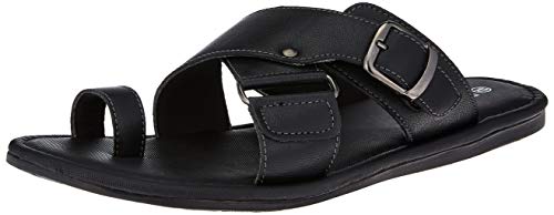 Image of Extacy By Red Chief mens Leather Slippers Flip-Flops