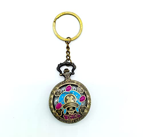 Image of Pocket Watch keychain