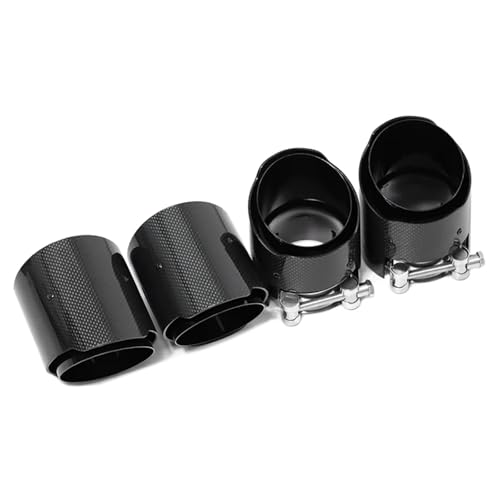 Tuyau d'échappement 70mm pour remplacer les embouts ternes sur BMW M2 M3 M4