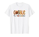 Photo Gallery gobble til you wobble divertente ringraziamento turchia maglietta Photo Gallery gobble til you wobble divertente ringraziamento turchia maglietta