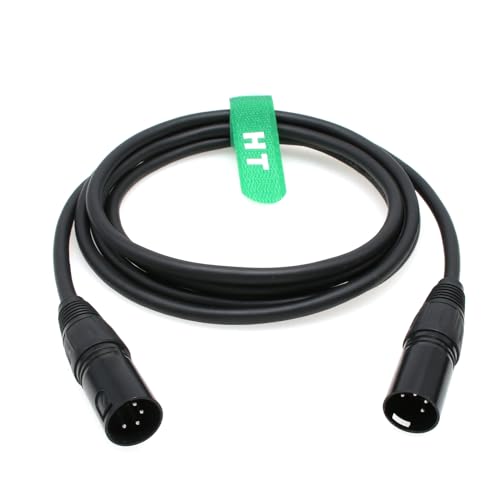 Cable XLR 4 pines largo de 5m para reparar perdidas de señal 4