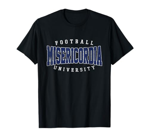 Misericordia Arch Athletic Retro - Camiseta Deportiva para Hombre y Mujer Camiseta