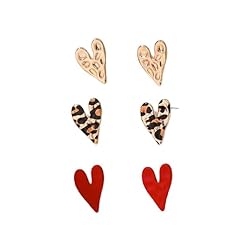 A2:3 PIARS HEART EARRINGS
