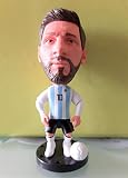 Tamaño: 6 cm. NiDea ND - Figura de Lionel Messi Argentina 2019 en Resina de 6 cm Soccer Messi Barcelona