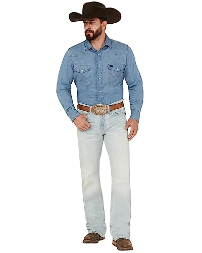 Cody James Men's Pioneer Wash Wyatt Slim Bootcut Stretch Denim Jeans - CJSU23J83 36W x 32L US